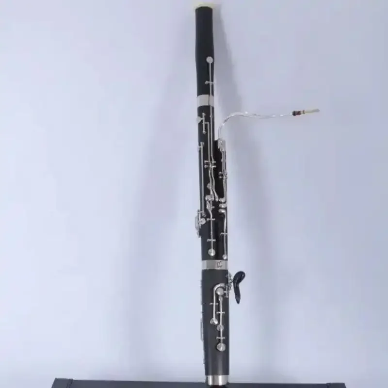 ROFFEE trade assurance nickel-plated ABS black cheap bassoon professional