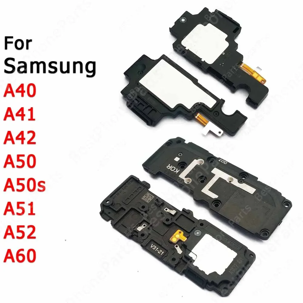 

Loudspeaker For Samsung Galaxy A50 A50s A51 A52 A60 A40 A41 A42 5G Loud Speaker Sound Module Board Buzzer Ringer