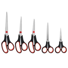 Multipurpose Scissors Ultra Sharp Blade Shears Comfort-Grip Handles Sewing Scissors for Office Home Sewing Fabric Craft Supplies