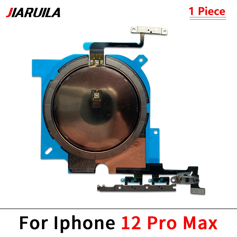 Premium Wireless Charging NFC Coil & Volume Flex Cable Sticker