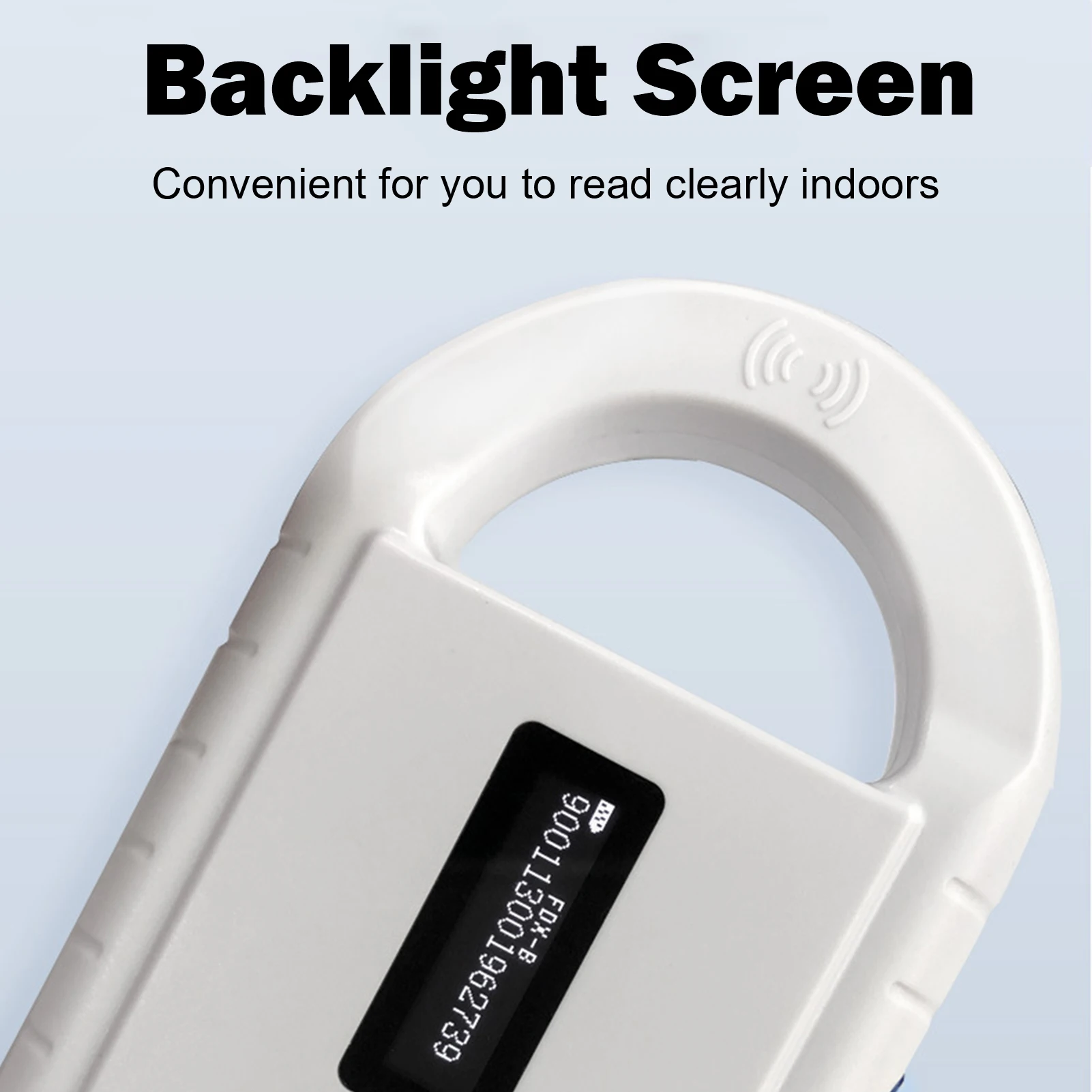 Universal Microchip Scanner For Pets With Backlight Screen Fdx-b/Id64 Store Of Data microchip reader pet chip reader Of Data