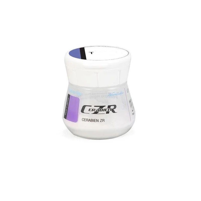 

Noritake CZR Transparent Porcelain Zirconia Ceramic Powder Cerabien Zr Translucent TX T0 T1 T2 for Zirconia Restoration