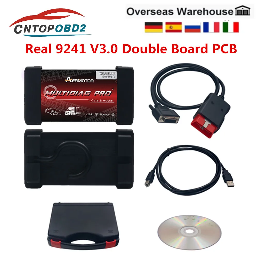 

Newest 2021.11 Multidiag Pro+ For Car Truck Until 2022 years 2020.23 With Keygen Bluetooth OBD2 Auto Scanner Real 9241 V3.0 NEC