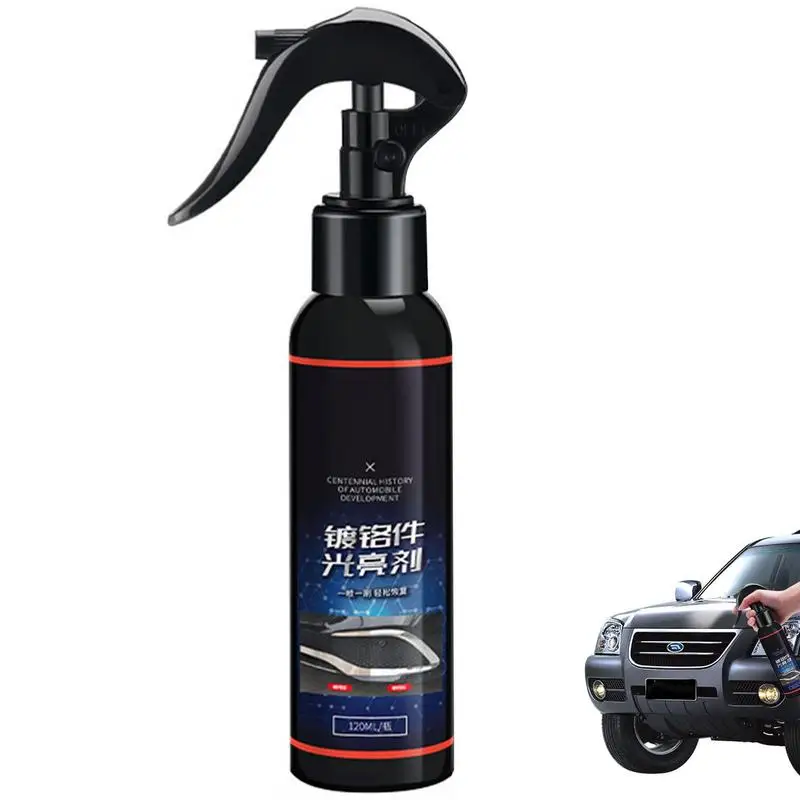 

Cleaning Rust Remover For Car 120ml Car Maintenance Cleaning Derusting Spray Easy To Use Rust Removal Agent For Car Detailing