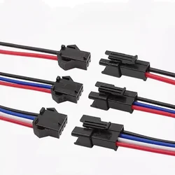 5 Pairs Multi - Pin LED Connector Cables - 10cm Length - 3P