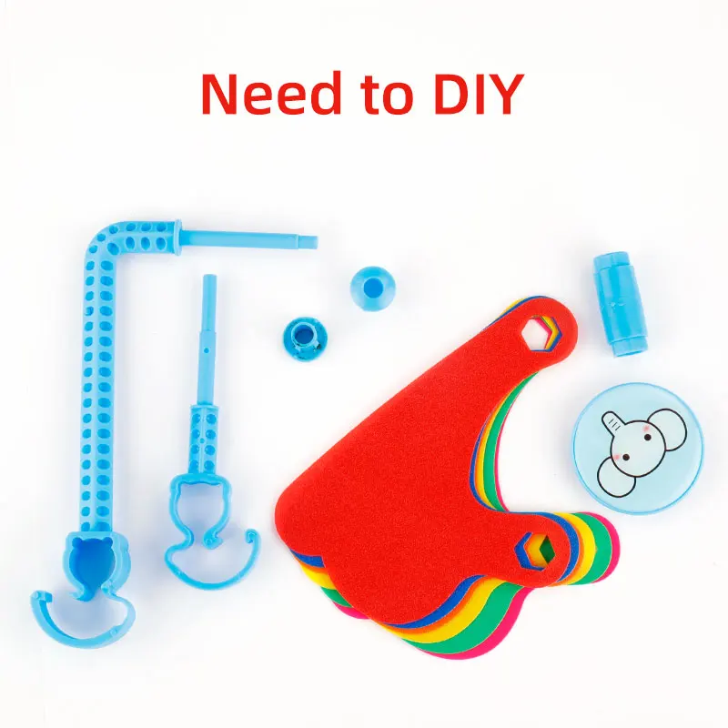 Bike Accessory Children Tricycle Bicycle Pinwheel Long/Short Pole Scooter Windmill Decorative Accessories