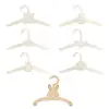 Set of 10 Sturdy Children's Hangers Portable Kids' Clothing Hangers Accessory for Coat and Dresses Organization 1