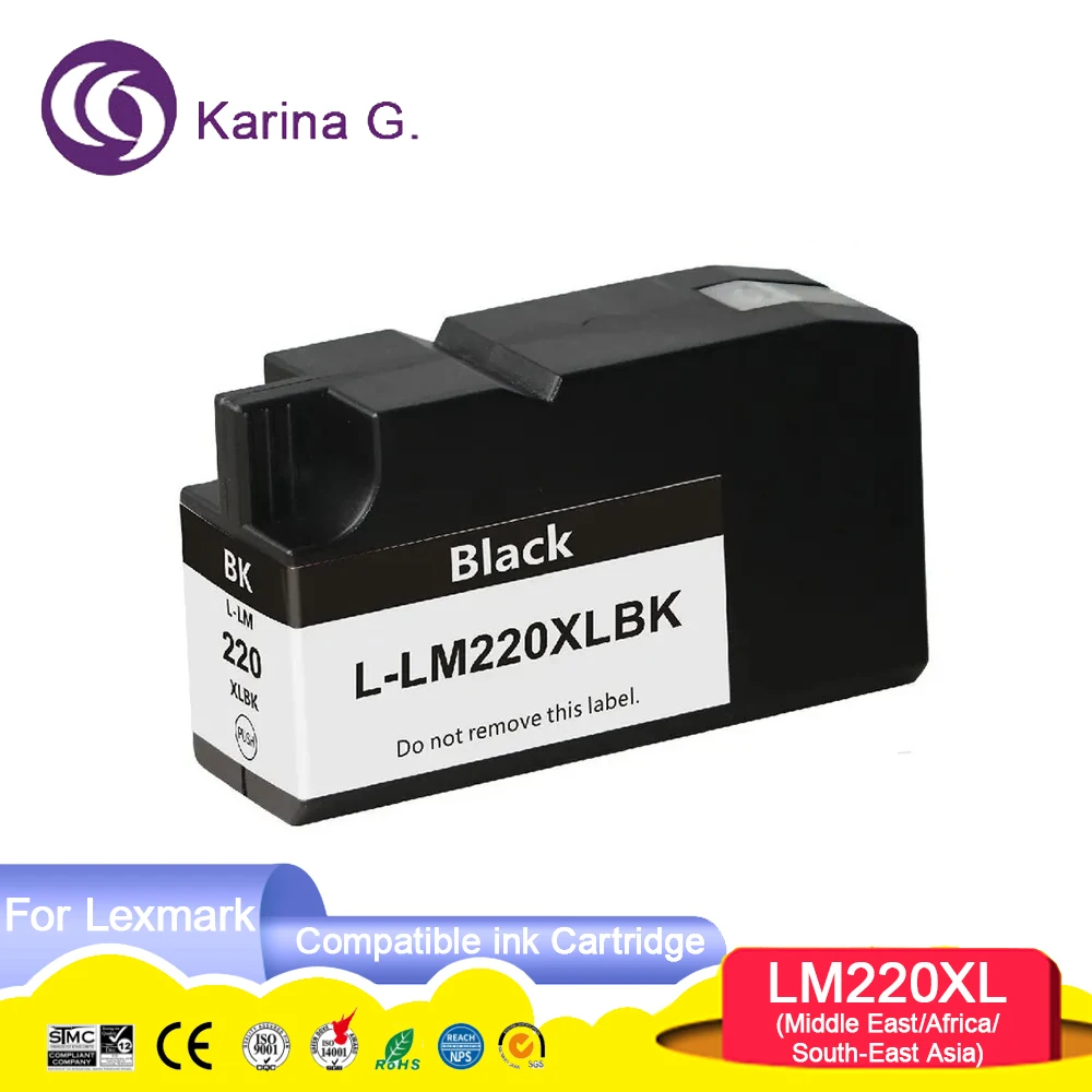 Compatible For LM220 LM-220 LM 220 Ink Cartridge suit for OfficeEdge Pro4000c/