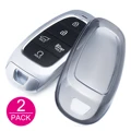2x Key Case (Black)