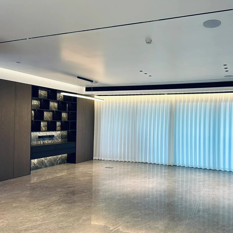 customize, Premium White Gauze Anti-Scratch Curtains for Living Room, Anti-UV Chiffon , Protect Your Privacy, Eco-Friendly ﻿ 2