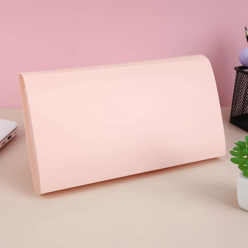 File Folder Bag Stationary Organizer Pouch Receipt Organ Bag Folder Invoice Storage Bill Folder File Bag Multi-Layer Large-Capacity Classification Information Document