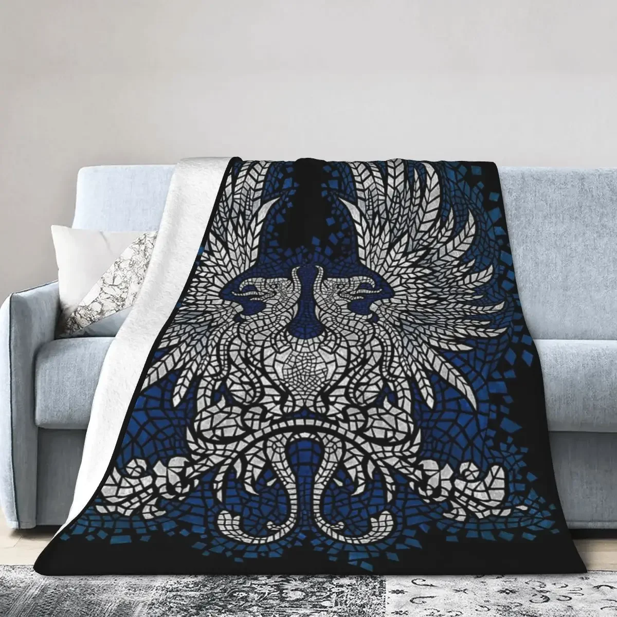 

Commander Of The Grey Blanket Soft Warm Flannel Throw Blanket Bedspread for Bed Living room Picnic Travel Home Couch