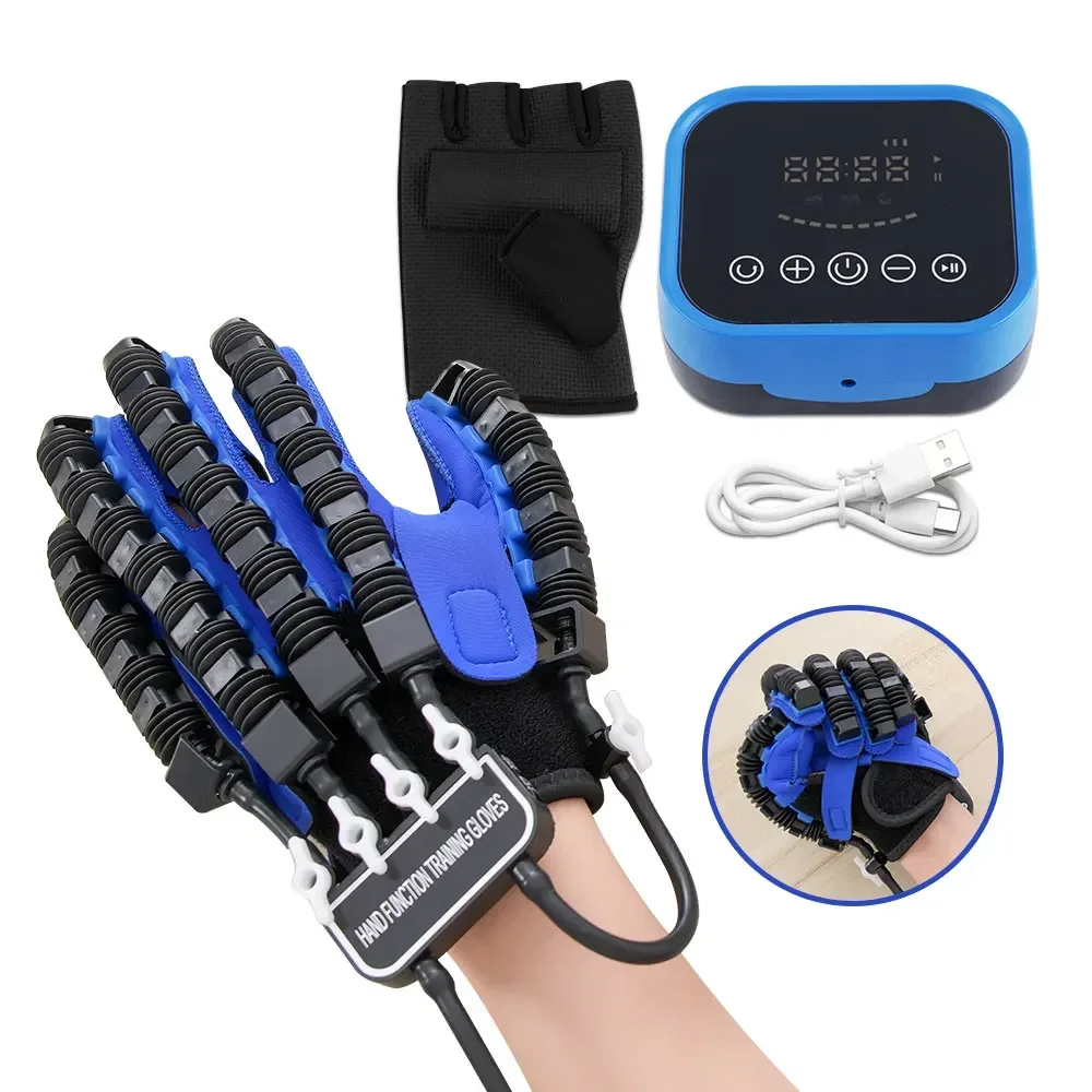 Hand Rehabilitation Robot Gloves Finger Rehabilitation Glove Hemiplegia Cerebral Infarction Training Equipment Physiotherapy