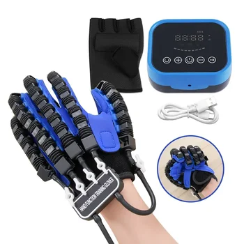 Hand Rehabilitation Robot Gloves Finger Rehabilitation Glove Hemiplegia Cerebral Infarction Training Equipment Physiotherapy