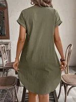 Summer casual shirt dress - Image 2