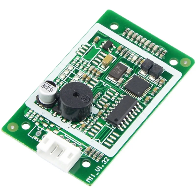 

RFID High-frequency NFC Card Reader Module IC Card Swipe 485 Serial Port M1 Card Issuer Access Control Wegan Reading Head