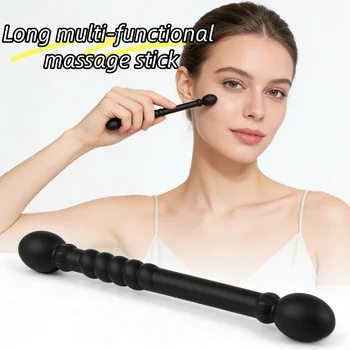Set da 1/2 Pezzi di Attrezzatura per Massaggio Facciale, Massaggiatore Muscolare Manuale, Perfetto per la Cura Quotidiana del Viso e del Collo, Regalo Ideale per le Feste