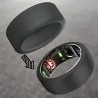 Silicone Ring Protector Oura Ring Gen 3 Protective Sleeve Working Anti-Fall Elastic Cover S/M Universal Smart Ring Sleeve 2