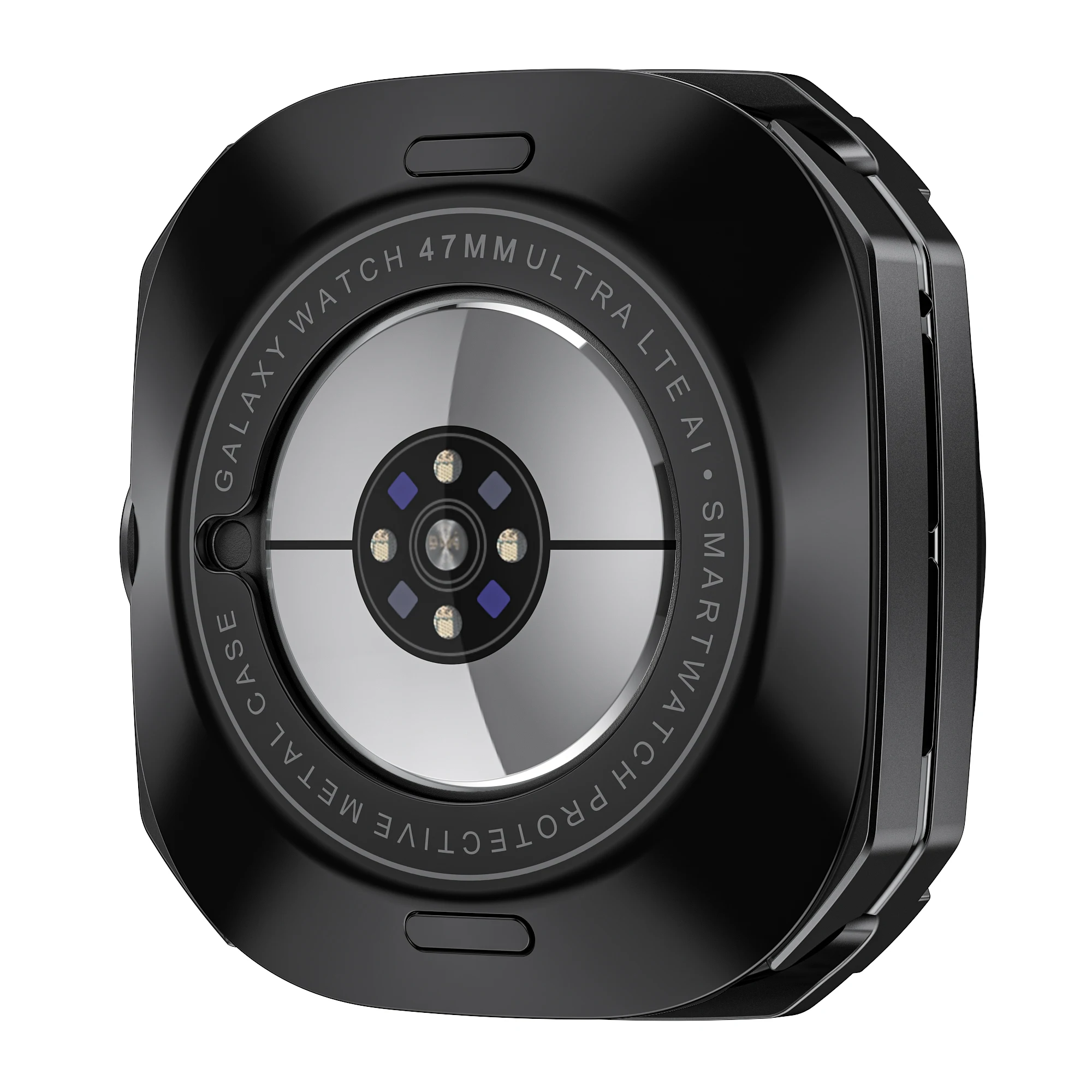 HUADAI Rugged Bezel Case - Durable Aluminum Alloy Protective Cover Bumper