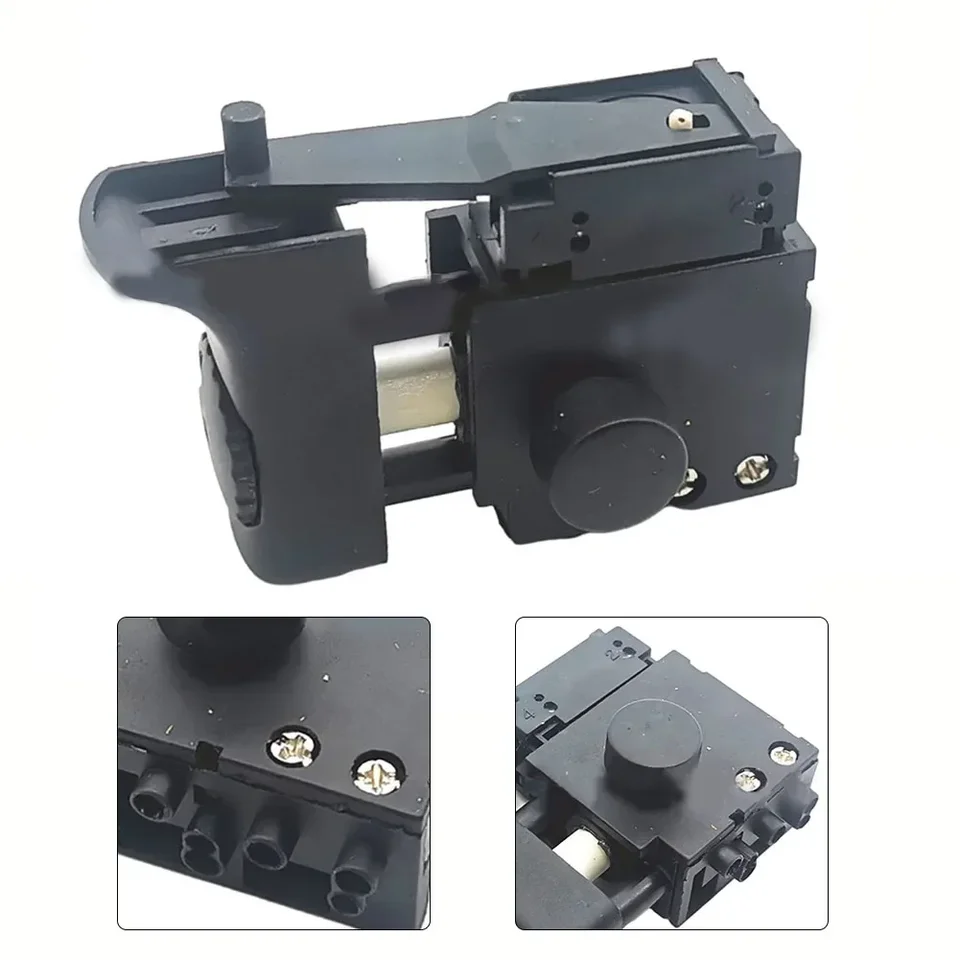 히타치용 조정 가능한 속도 제어 스위치, 전기 드릴 전동 공구 트리거, 히타치 321632 D10VH D10VC2 DV16V  FDV16VB2-Freehip.co.kr