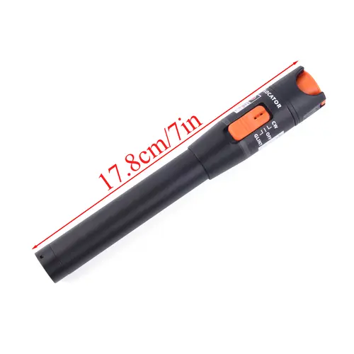 1PCS Visual Fault Locator Fiber Optic Tester Tool 5KM/10KM/15KM/20KM/30KM/50KM/60KM FTTH Optic TestingSC/FC/ST Power Meter - Image 4