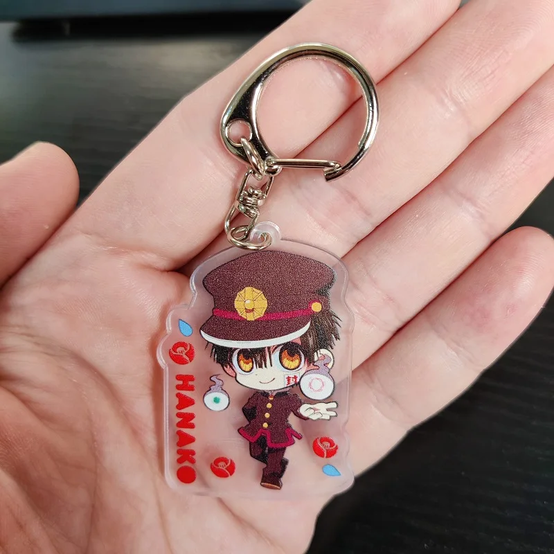 Toilet-Bound Hanako-Kun Anime Figure Keychain Yashiro Nene Cosplay