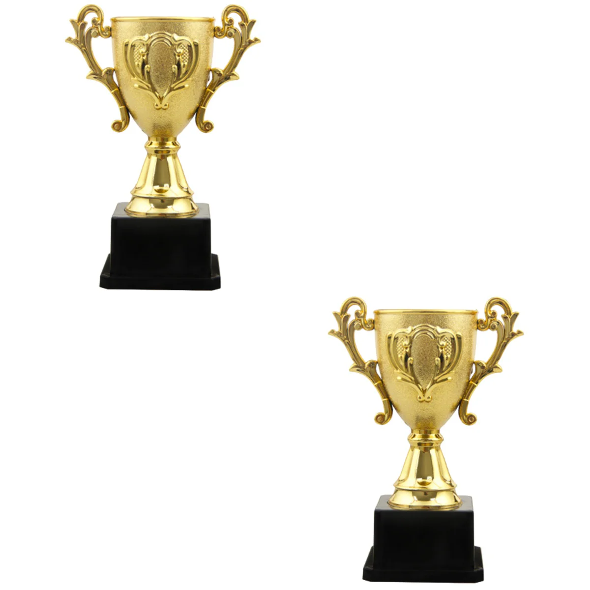 

2 PC Winner Trophys for School Award Cup Children Football Balls Prize Kids Trophies Reward Student Footballs