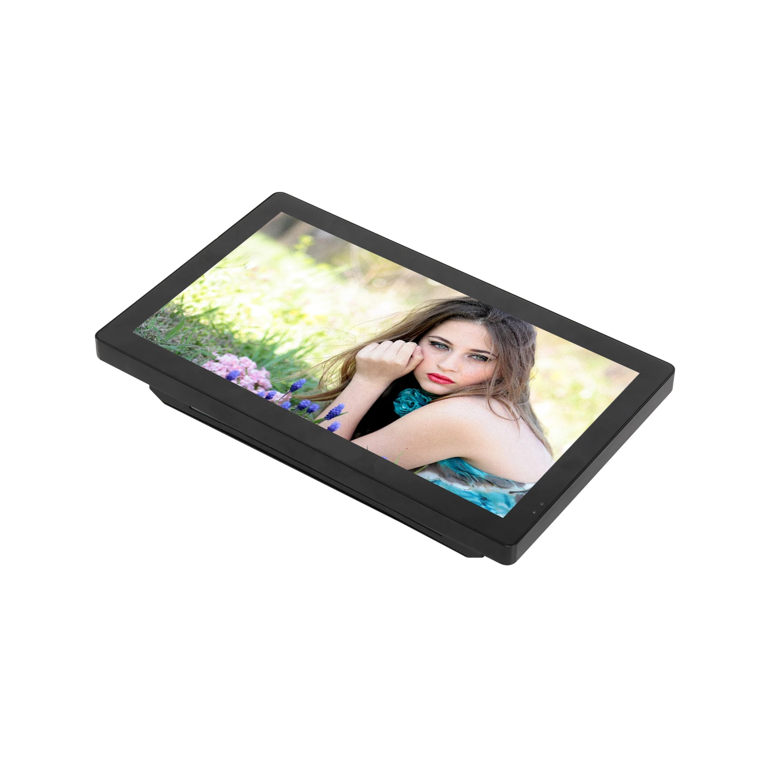 Video Advertisement Android Player 10.1" Wall Mount LCD Display Multi-Touch screen advertising machine