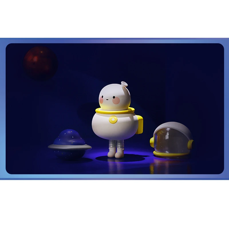 thumbnail image 1 of Original Pop Mart Bobococo Balloon Man Series Blind Box Model Confirmation Cute Anime Character Decoration Gift Surprise Box, 1 of 5