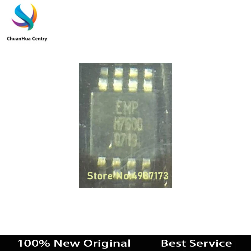 

20 шт./лот EMH7600-00MA08GRR 7600 MSOP8 100% Новый оригинальный в наличии