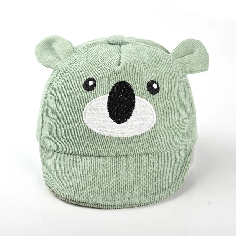 Cartoon Bear Baby Duck Tongue Hat Kids Sun Hat Baby Hat Baseball Cap Boy Girl Sunshade Peaked Cap Cotton Children Outdoor Visor Korean Kids Short Brim