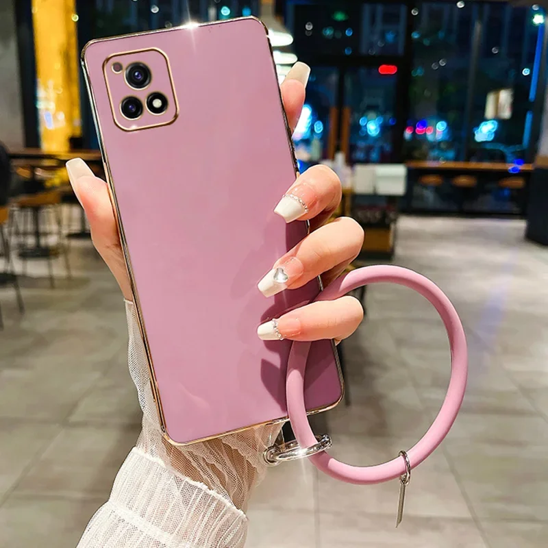 Überzug Fall Für Motorola E13 E20 E22 E32 G30 G40 G60 G60S G52 G73 G72 G7 G8 G9 Spielen power Armband Weiche TPU Armband_voghion.com