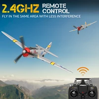 P47 Thunderbolt RC Airplane  2.4G 4CH 6 Axis 400mm Wingspan RC Aircraft One Key Aerobatic RTF Glider Plane Toys Gifts 2