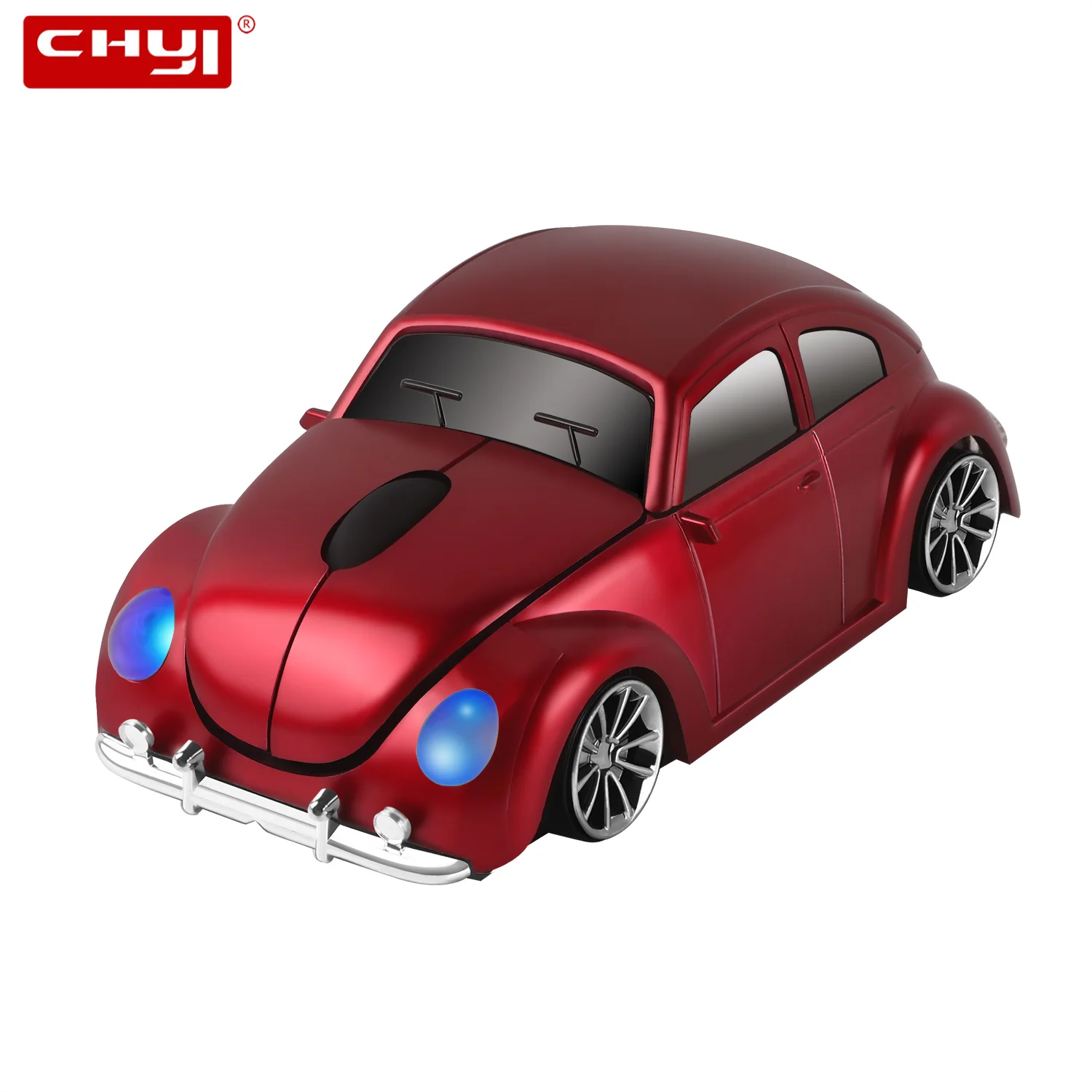 

USB Wireless Mouse 2.4G Ergonomic Mini PC Mice 3D Sport Car Shaped Computer Mause 1600DPI Optical Gaming Mouse For Laptop Gamer