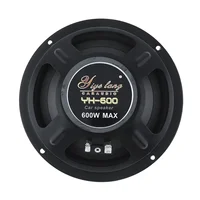 1PCS Car Speakers 600W 2-Way Vehicle Door Auto Audio Music Stereo Subwoofer Full Range Frequency Automotive Speakers 4