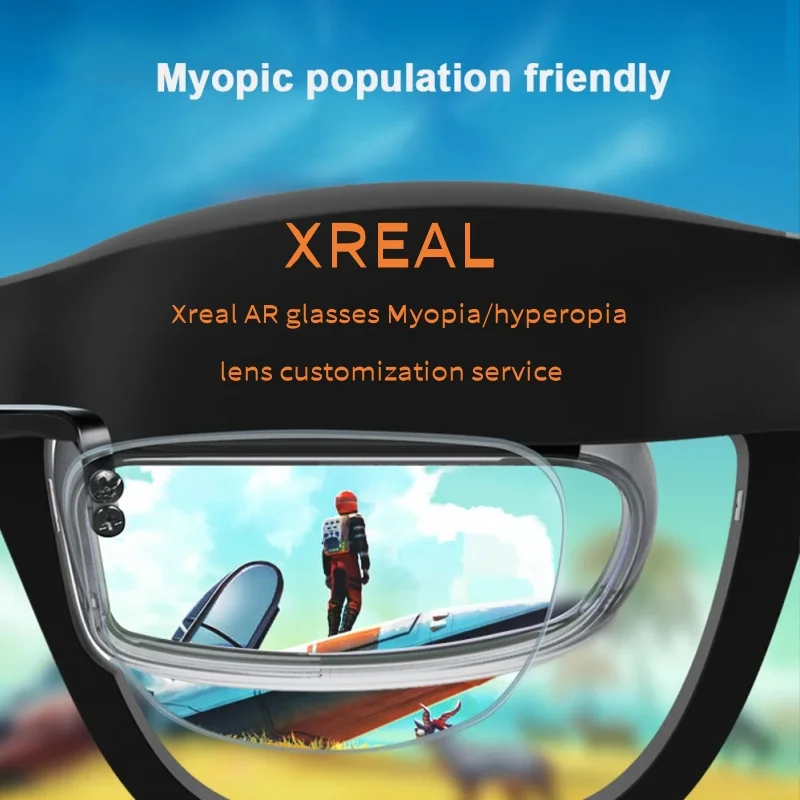 Xreal Air/ Air 2 / Air 2 pro 専用度付きレンズ XREAL Air 2 Pro – XREAL US Shop
