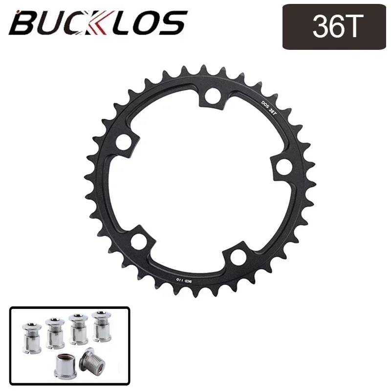 110 BCD Bicycle Chainring 50/34T 52/36T 53/39T Double Speed