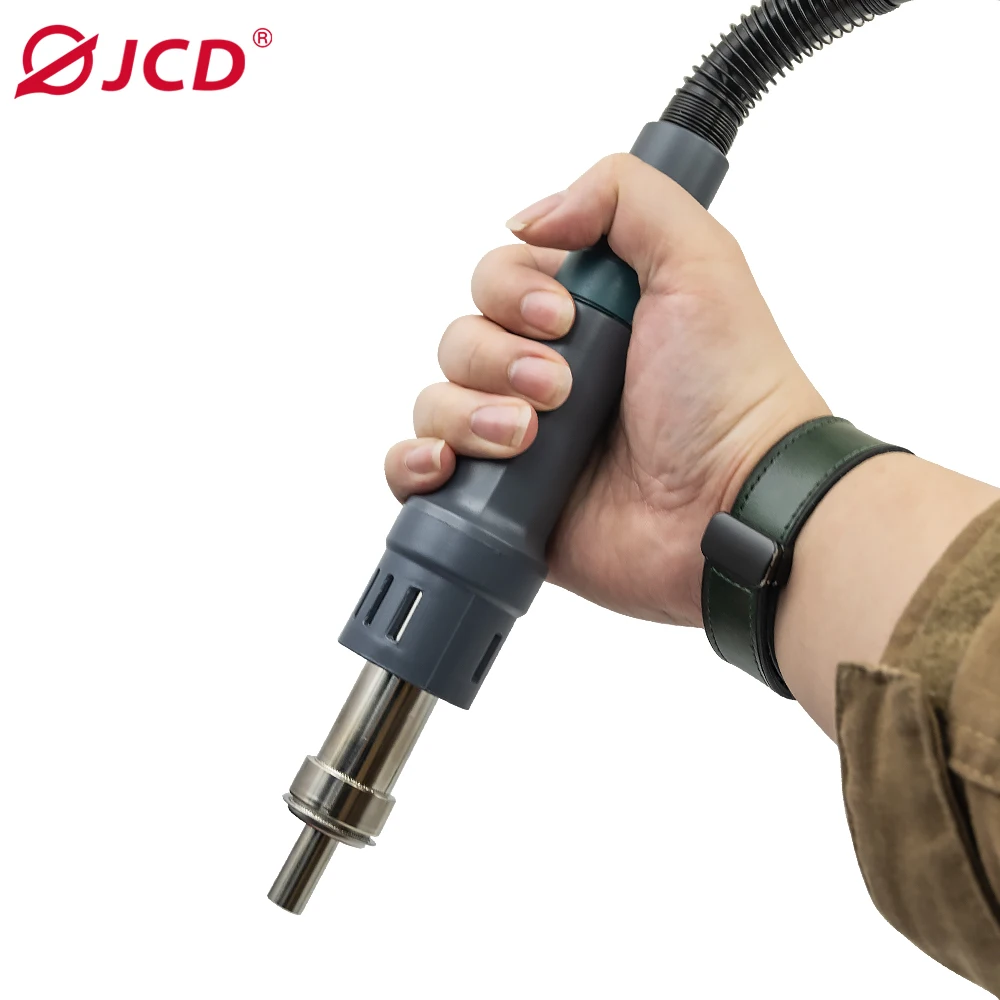 JCD 861DW Hot Air Gun 1000W High Power Soldering Rework Station With 3 Nozzles For Mobile Phone Motherboard PCB BGA Repair Tools