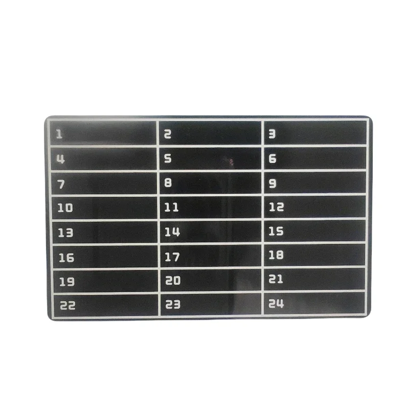 Durable Metal Crypto Seed Storage Plates