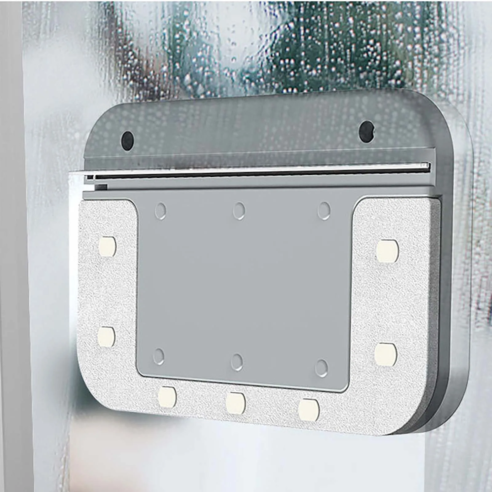 Double-Side Magnetic Window Cleaning Brush