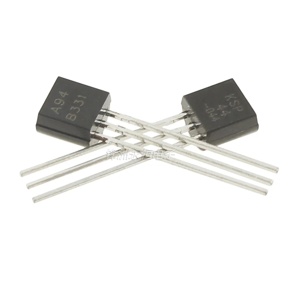 30PCS-Transistor-MPSA42-MPSA92-MPSA44-A44-NPN-MPSA94-A94-PNP-TO-92 ...