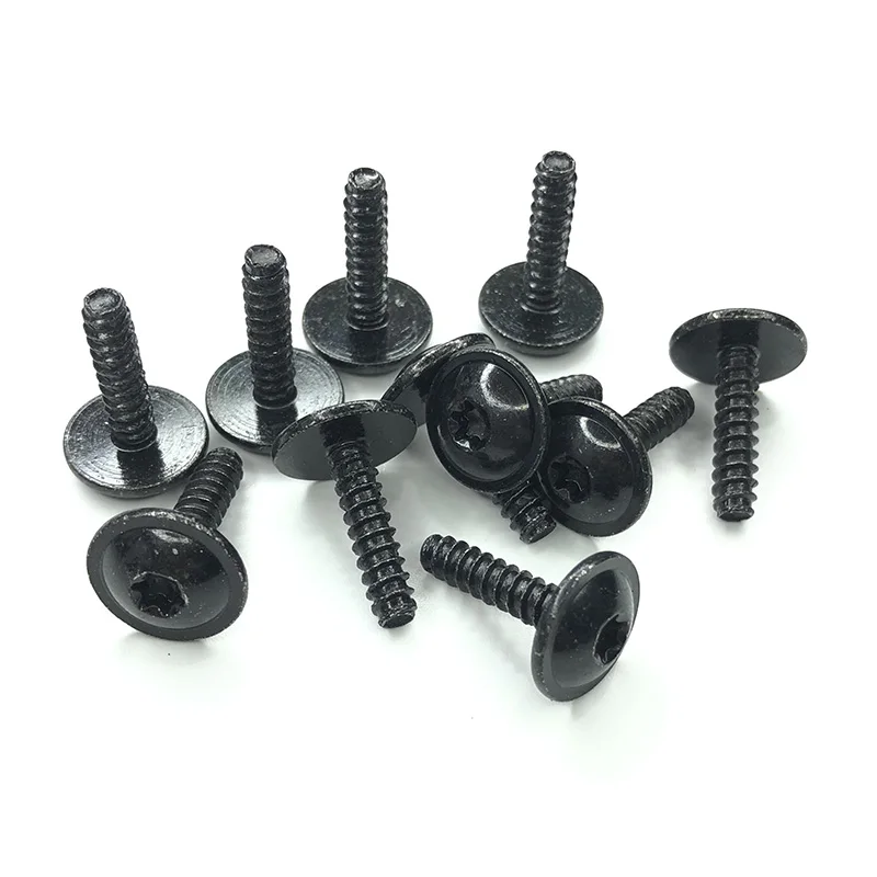 N90775001Torx Truss Head Tapping Screw Clips For VW Volkswagen POLO Touareg Golf Beetle Passat Cabrio AUDI A3 N90892001 X5/10/20