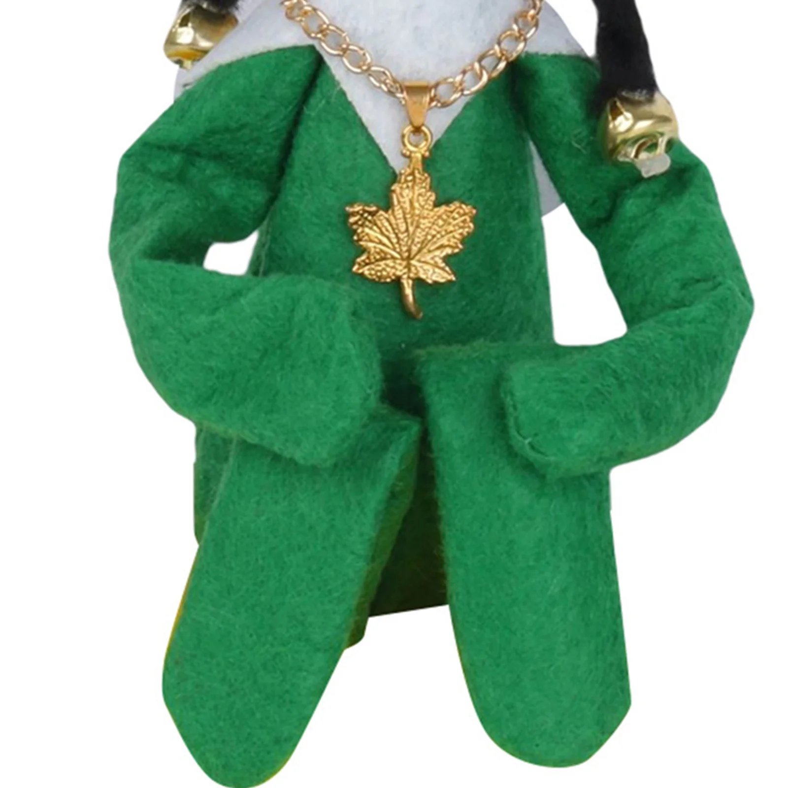 Snoop on A Stoop Christmas Elf Doll Home Decorations Elf On The Shelf Doll Crafts 2023 New Year Christmas Holiday Gift for Kids