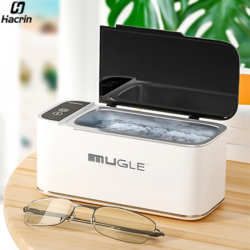 초음파 청소기 초음파 안경 클리너 35W 초음파 세탁기 안경 보석 46kHZ 초음파 청소 목욕