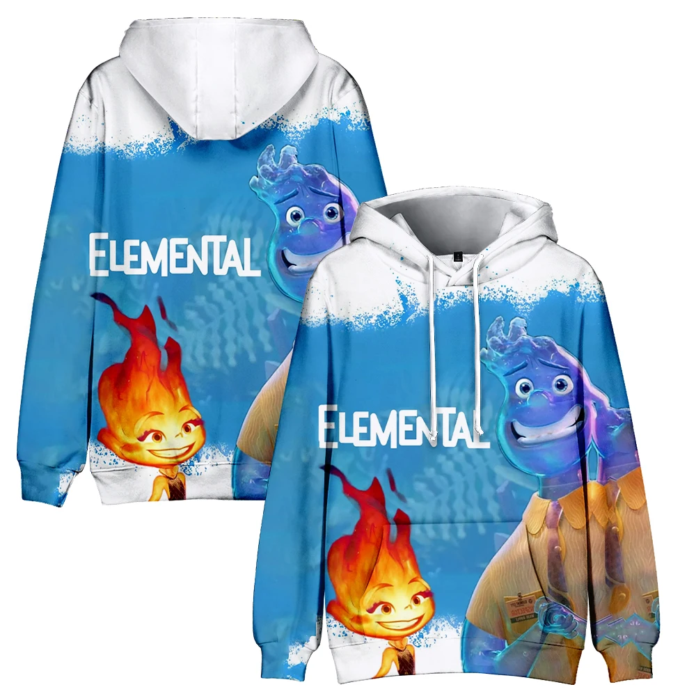 

3D Printing Elemental Hoodies Funny Kids Sweatshirts Hip Hop Clothing Fashion Trucksuit Cosplay Tops Unique Pullover for Unisex