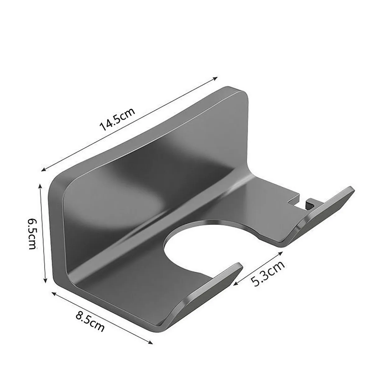 Hair Dryer Holder Wall Dryer Cradle Straightener Stand Hairdryer Organizer Box Toilet Blower Holder Shelf Bathroom Accessories