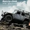 New MNRC MN128 RTR 1/12 2.4G 4WD Full Scale  RC Car LED Light Rock Crawler Climbing Truck For Adult Children Toy Gift 5