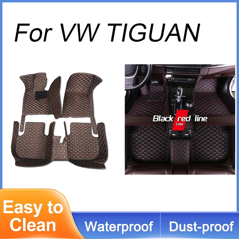 

Автомобильные коврики для VW TIGUAN 2009 2010 2011 2012 2013 2014 2016