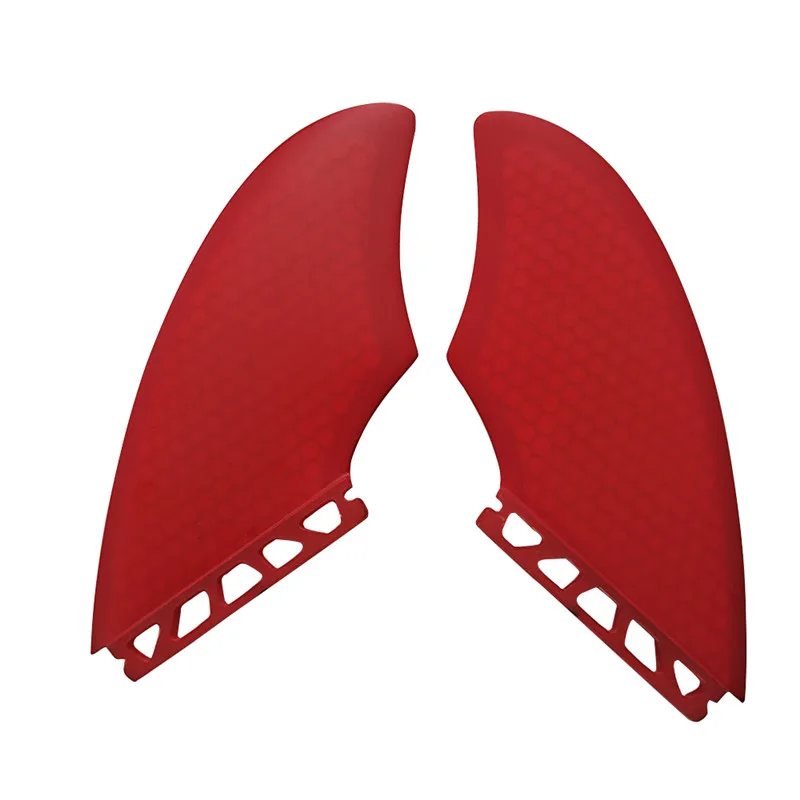 UPSURF FUTURE FINS Twin Fin Honeycomb Surf Fins Kayak Accessories Surfboard Fin Quilhas Keel Fins Central Keel Side Fin Surfing 2