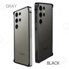 Luxury Light Aluminum Metal Frame For Samsung Galaxy S25 Ultra S25ultra Hybrid Silicone Bumper Case Alloy Protective Accessories 2